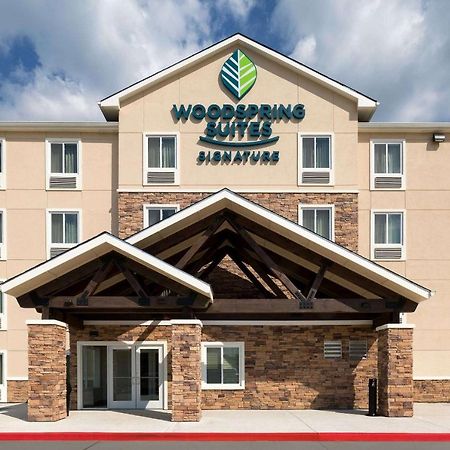 Woodspring Suites Houston Iah Airport 亨博尔 外观 照片