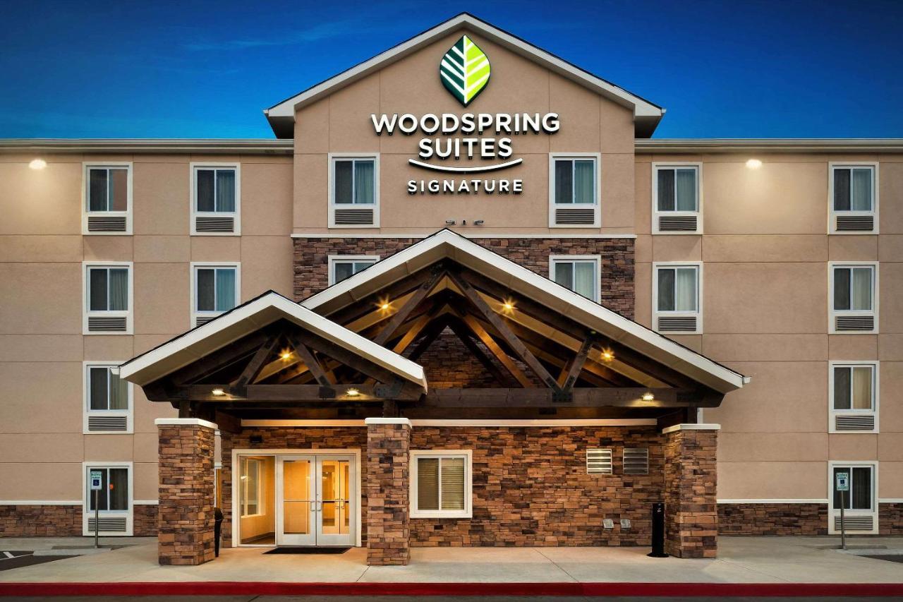 Woodspring Suites Houston Iah Airport 亨博尔 外观 照片