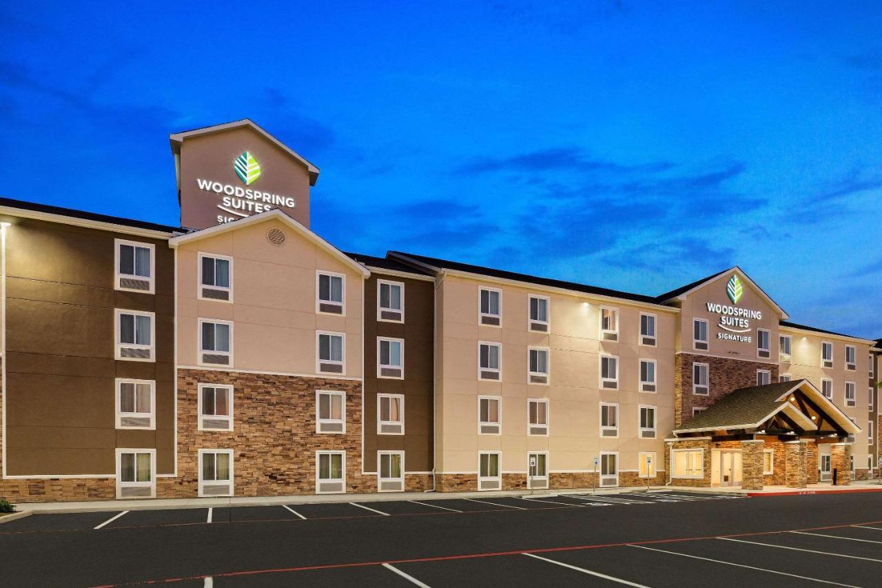 Woodspring Suites Houston Iah Airport 亨博尔 外观 照片