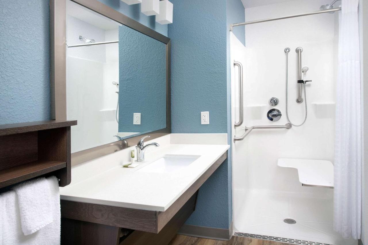 Woodspring Suites Houston Iah Airport 亨博尔 外观 照片
