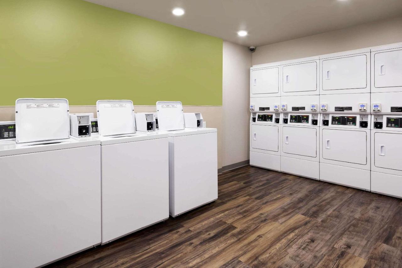 Woodspring Suites Houston Iah Airport 亨博尔 外观 照片