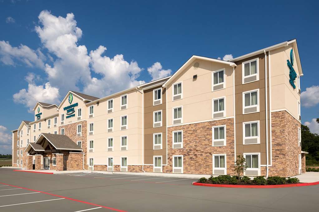 Woodspring Suites Houston Iah Airport 亨博尔 外观 照片