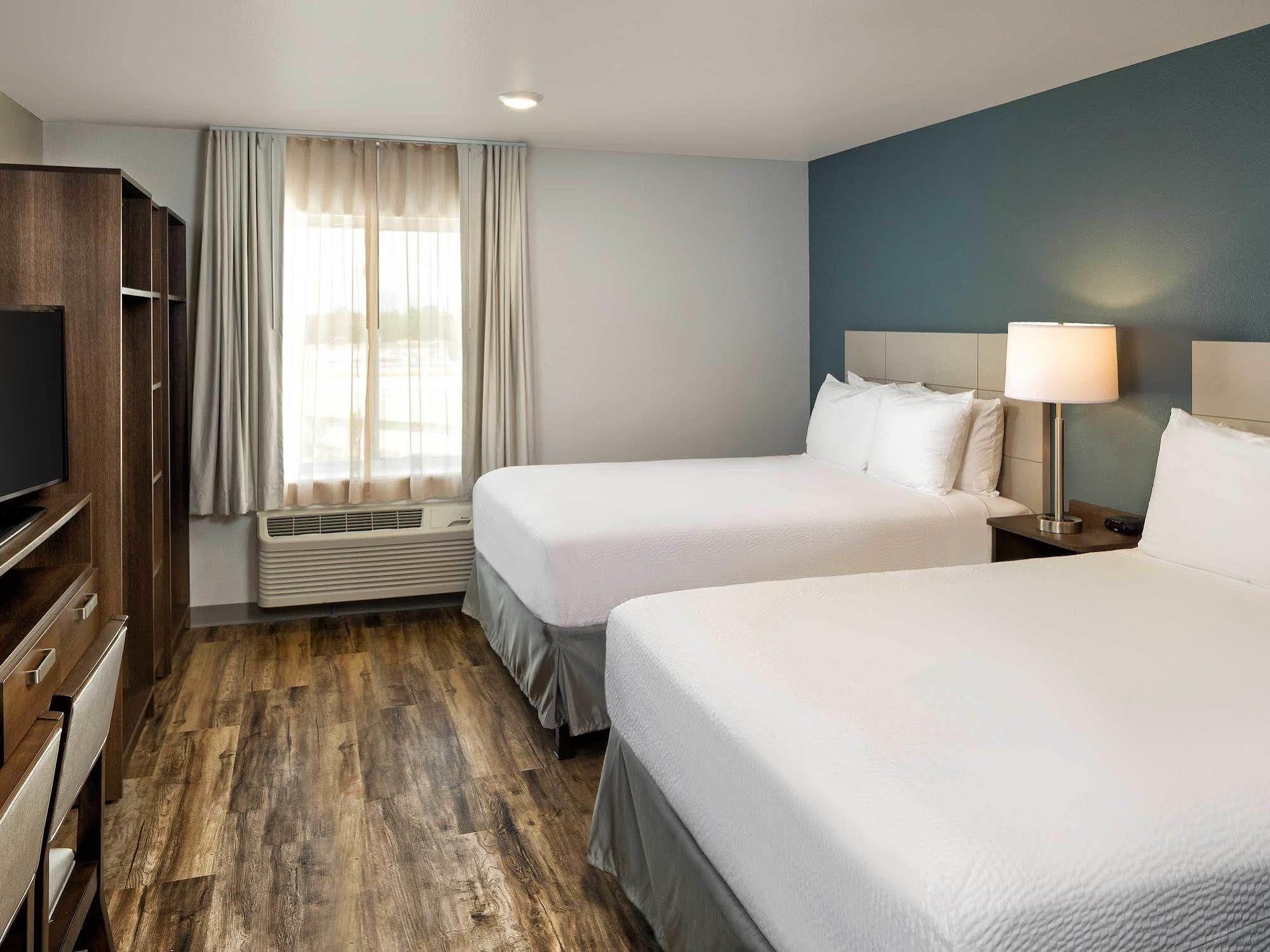Woodspring Suites Houston Iah Airport 亨博尔 外观 照片