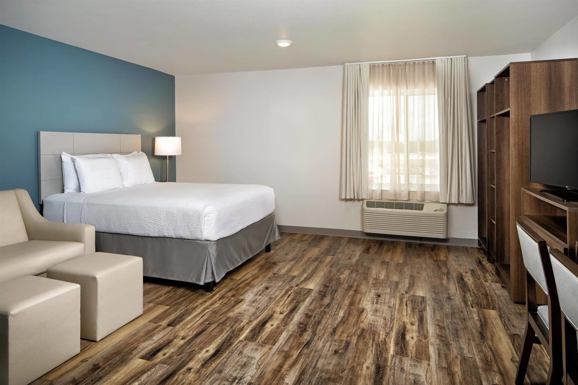 Woodspring Suites Houston Iah Airport 亨博尔 外观 照片